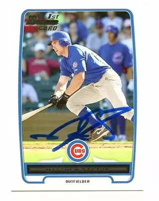 Matt Szczur Signed 2012 Bowman Rookie Card Chicago Cubs Auto  • $16.39