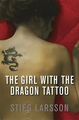 The Girl With The Dragon Tattoo (Millennium Trilogy) By Stieg Larsson Hardback • $9.55
