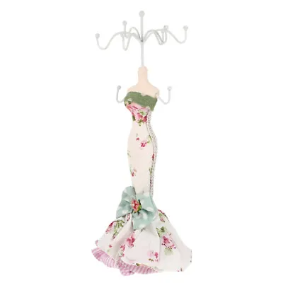 £10.55 • Buy European Model Lady Mannequin Jewellery Earring Display Tree Stand Holder