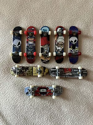 Super Rare Tech Deck Minis - Blind James Craig Ronnie Creager Mosley 57mm • $250