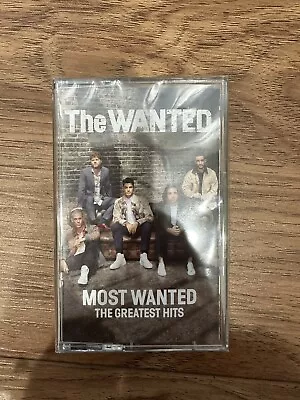 The Wanted Most Wanted The Greatest Hit Rare New Cassette Tape Still Sealed • $0.99