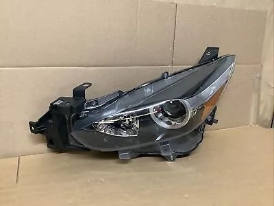 NEW Mazda 3 Hatchback Headlight 2017 2018 Left Driver Side Halogen Type CAPA • $99.99