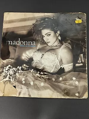 £0.99 • Buy Madonna Like A Virgin 12  Vinyl Record LP UK 1985