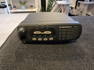 Motorola CDM750 VHF Mobile Radio AAM25KKC9AA1AN 136-174 MHz 25-54 Watts • $110