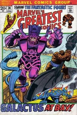 Marvel Comics Marvel's Greatest Comics #36 1972 5.0 VG/FN • $22.95