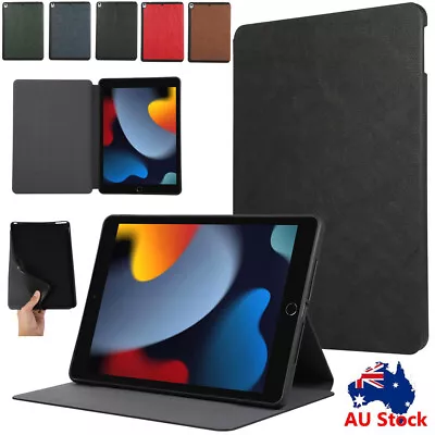 For IPad 5/6/7/8/9th Gen Air 4 5 Pro 11 Shockproof Slim Leather Stand Case Cover • $17.79