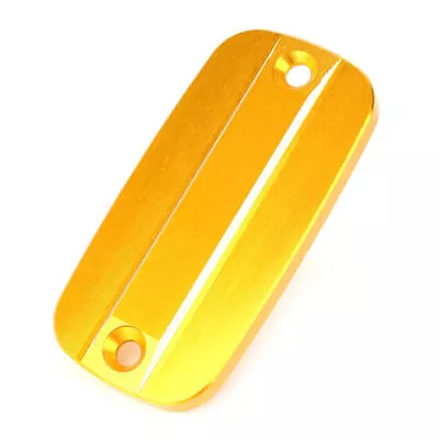 Front Brake Reservoir Cover Fit Honda CBR900RR CBR929RR CBR954RR VTR1000F GOLD • $11.01