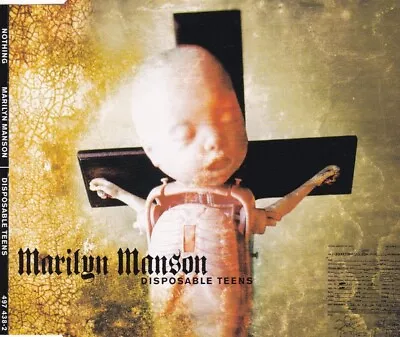 Marilyn Manson – Disposable Teens RARE CD5 (Disc 2 Of 2) • $6.20