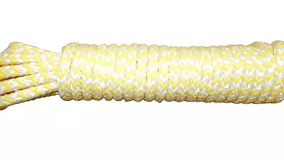 5/16  (8mm) X 34' Mainsheet Line  12-Strand Braid Sail Line Boat Rope -- NEW • $18