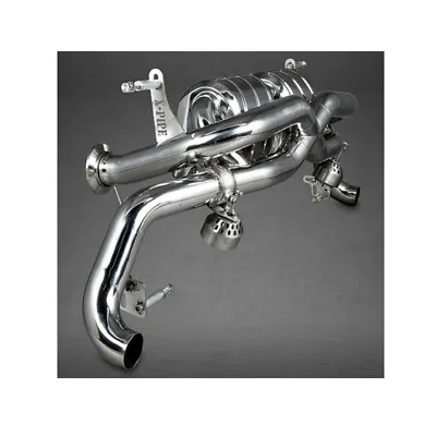 $7590.50 • Buy Capristo Audi R8 V10 Pre-Facelift X-Pipe Exhaust System With Remote