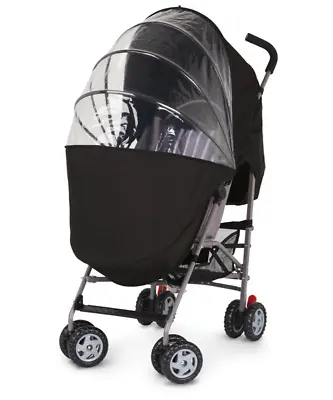 Mothercare Universal Rain Cover & Sun Canopy Fits Most Prams Pushchair Strollers • £5