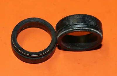 Triumph Tiger Cub Bsa Bantam D7 D10 D14 Pair Wide Type Fork Oil Seals 97-2557 • $8.50