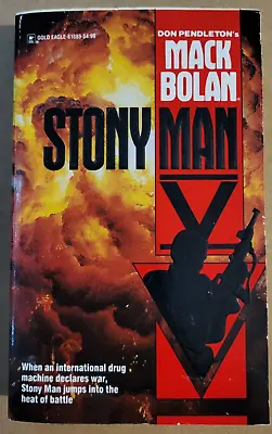 Don Pendleton: MACK BOLAN -STONY MAN V #5 (Executioner) (2) • £5