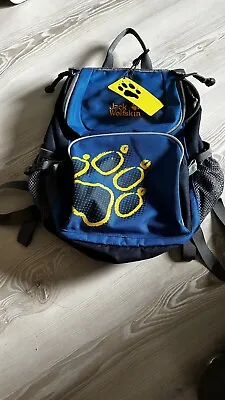 Jack Wolfskin Kids Children's Daypack Bought New And In Good Condition. • £25