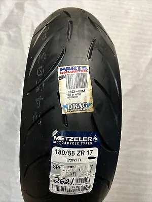 Metzeler Sportec ST M7RR Rear Tire 180/55-17   ZR17 35-3044   0302-0868 • $169.95