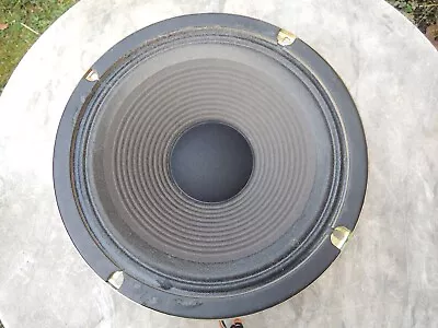 Speaker Samick 10' 9 13/16in 60 Watt 1030R 4 Ohms Guitar Bass Good Condition • $28.52