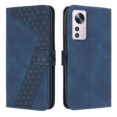 Case For Xiaomi 12 11T Pro 11 10T Lite Retro PU Leather Wallet Case Phone Cover • $12.42