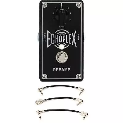 Dunlop EP101 Echoplex Preamp Pedal With Patch Cables • $158