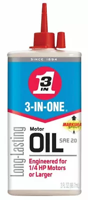 3-IN-ONE  General Purpose  Lubricating Oil  3 Oz. • $9.51