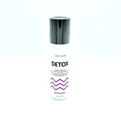 Sephora Deep Clean Detox Brush & Sponge Shampoo Cleaner 5 Oz 150 Ml NEW!  • $19.99