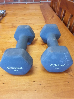 $25 • Buy 5kg Dumbbells