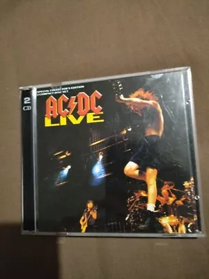 AC/DC – Live (2 CD 2006) [SPECIAL EDITION] - 23 Tracks - FREE POST • $12