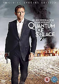 Quantum Of Solace (DVD 2009) • £1.83