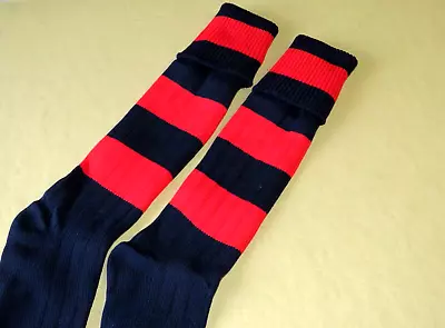 Training Contrast Hoop Football Socks Hockey Rugby Soccer School PE 3 - 6 • £3.89