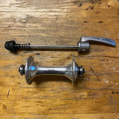 Vintage NOS NEW Shimano Ultegra HB-6500 32h Front Hub With Quick Release • $50