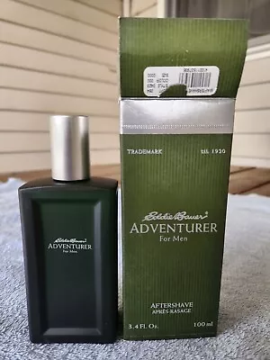 Rare Eddie Bauer Adventurer Men’s AFTERSHAVE Discontinued 3.4 Oz • $200