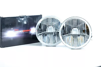 Holley RetroBright 5.75  Round Headlight Modern White • $186.95