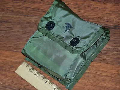 Medic Pouch Military USMC Army First Aid Bag Case IFAK NSN 6545-01-094-6142 • $5.79