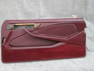 Mercedes W126 560SEC 380SEC Coupe Left Front Door Panel • $139.99