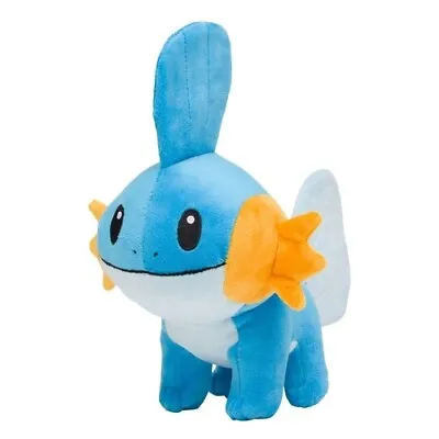 Pokemon Center Original Plush Doll Mudkip Stuffed Cute Toy #Tracking • £34.20