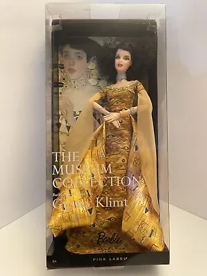 Gustav Klimt Barbie Inspired By The Kiss Museum Collection NIB/NRFB MINT • $299.99