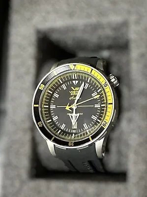 Vostok Europe Ancar Automatic-watch |tritium Illumination| 0213/1000 • $300