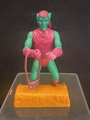 Vintage Mego Action Heroes Green Goblin Satchel 1975 Pocket Marvel Andy Yanchus • $179.99