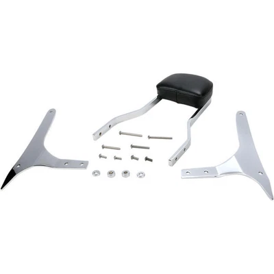 $304.72 • Buy Cobra Short Sissy Bar Square Chrome Fits Yamaha XVS950 V-Star 950 2009-2015