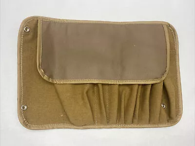 Tan Leather Tool Bag W121 W120 W198 W110 W111 W113 • $115