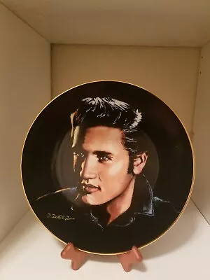 Elvis Presley-Portraits Of The King 1991 Delphi Collector Plate • $16.75