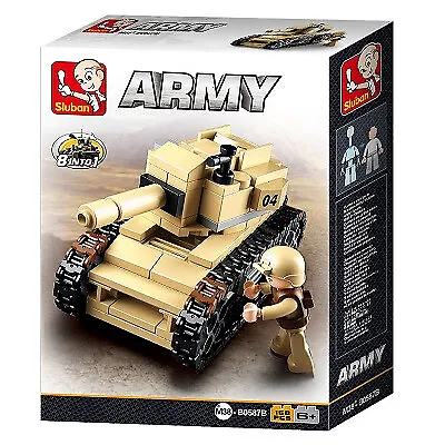 Army Tank 158 Pcs Construction Set • $12.95