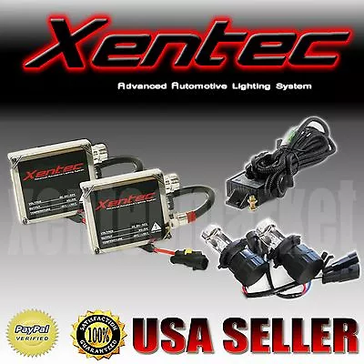 BI-XENON HI/LOW DUAL BEAM HID SLIM Kit H4 H13 9004 9007 9008 9003 HB1 HB2 HB5 • $54.99