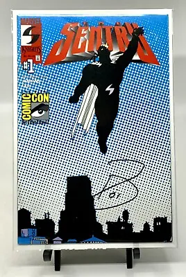 SIGNED  The Sentry #1 SDCC San Diego Comic Con Variant  Paul Jenkins NM- Marvel • £142.77