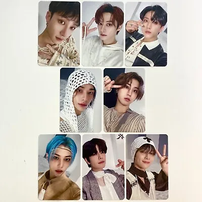 SKZ STRAY KIDS 8th Mini 樂-STAR ROCK-STAR Pre-Order POB PHOTOCARD PC SOUNDWAVE • $4.50