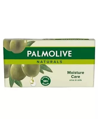 Palmolive Naturals Moisture Care With Olive & Milk Soap 3 X 90g Bars • £4