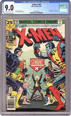 Uncanny X-Men #100 CGC 9.0 1976 4237915012 • $365