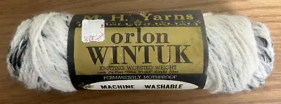 Vintage Mh Yarns Orlon Wintuk Knitting Yarn Skein 100% Du Pont Acrylic Fibre • $6.99