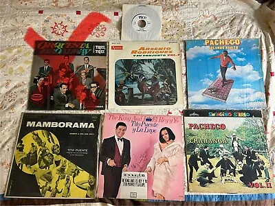 Tito Puente La Lupe Latin Vinyl Lot 5 Rare Records Tico + 45 • $99