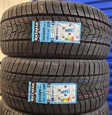 2x New Rotalla S330 265/45 R20 Xl 108v Winter/ice/snow Tyres 265 45 20 2654520 • $332.94