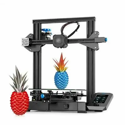 Official Creality 3D Ender 3 V2 Upgraded DIY 3D Printer Kit 220x220x250mm AU • $349